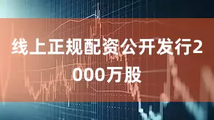 线上正规配资公开发行2000万股