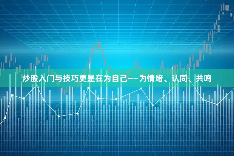 炒股入门与技巧更是在为自己——为情绪、认同、共鸣