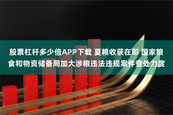 股票杠杆多少倍APP下载 夏粮收获在即 国家粮食和物资储备局加大涉粮违法违规案件查处力度